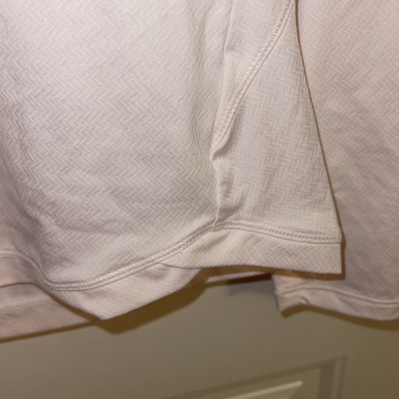 DSG women’s size small light‎ pink long sleeve golf athletic shirt. 1/4 zipper. - Picture 6 of 10